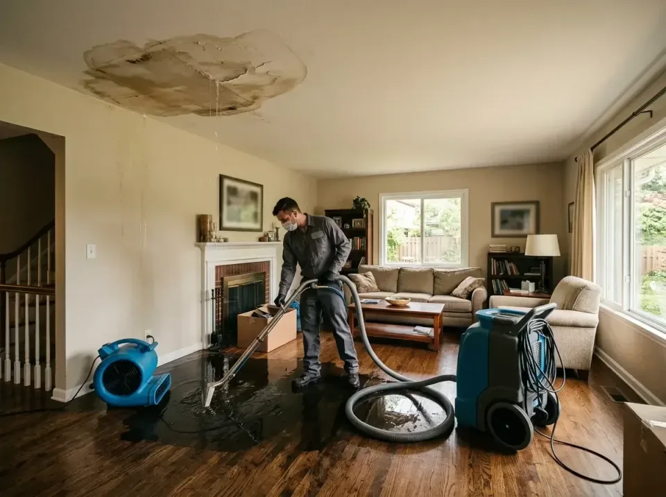 attic-pipe-burst-ceiling-drip-008 — frequently asked questions, Water Damage Restoration & Carpet Care in Bret Harte, CA